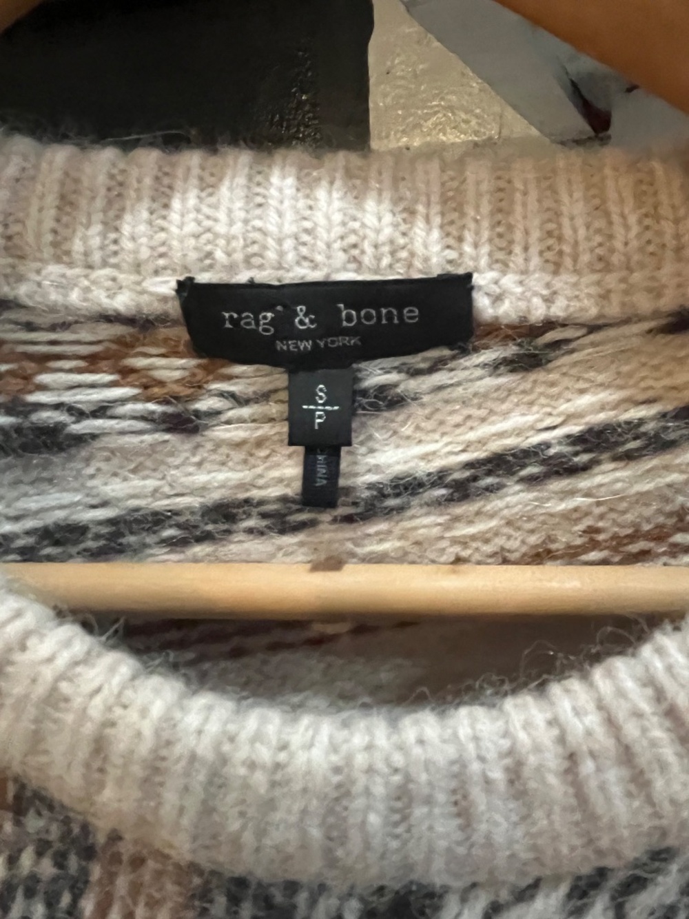 NWOT: Rag & Bone | Sweater Vest - Picture 4 of 9